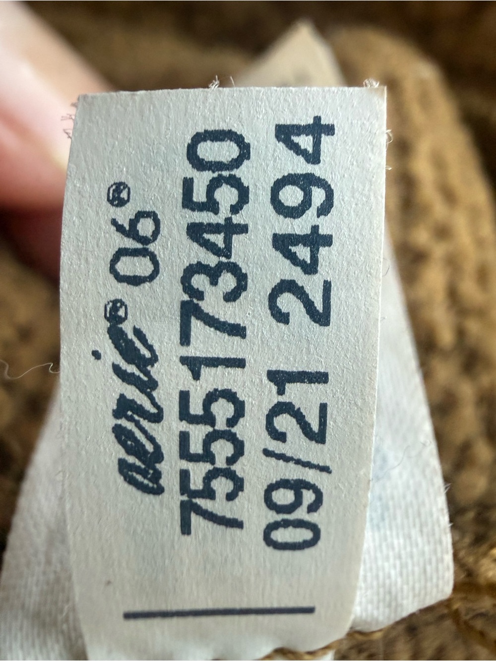 Aerie Camel Brown Fleece Sherpa Quarter-Zip Turtleneck Pullover Size XS - Picture 13 of 16